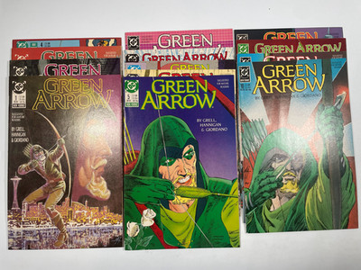 Green Arrow #1  2 3 4 5 6 7 8 9 10 11 12 13 - 1988 - Lot of 13