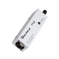 P2 Portable in Ear Monitor Amplifier, Headphone Amp with Single Channel-White