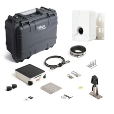 Enlaps Tikee 4 12MP Timelapse 6K Video Camera Pack, Bundle with Tikee Sentinel S