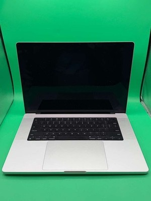 Apple MacBook Pro 16'' 2021 A2485 M1 Pro Untested RAM/ Storage 16-Core GPU