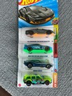 🔥Hot Wheels Kroger Exclusive Lamborghini, Mustang GT, Rodger Dodger, Lot of 4🔥 — photo 3