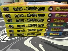 Dark Horse Manga | Reiko the Zombie Shop Vol. 1 -6 