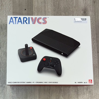 Atari VCS - All-In Bundle - Video Game Console & PC - Onyx (PAP007335)