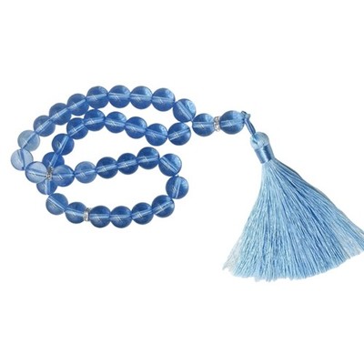 Islamic Prayer Beads Bracelet Daily Use Religious Glass Bead Rosary for Worships