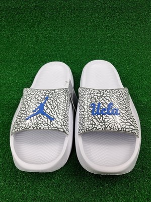 Jordan Franchise Slides SMU Team Issued UCLA Bruins Elephant Print Men s Size 13