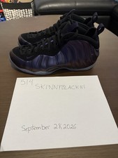 Authentic DEADSTOCK Size 12- Nike Air Foamposite One 2024 Eggplant