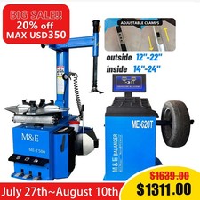 Katool 2.0 Hp Tire Changer Machine 24 Inch Wheel Balancer Tire Machine On Sale
