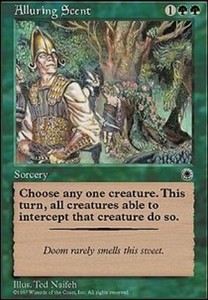 Alluring Scent (157) Portal - MTG Magic: The Gathering Green Sorcery Rare