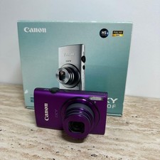 Canon IXY 600F Purple Digital Camera 6859
