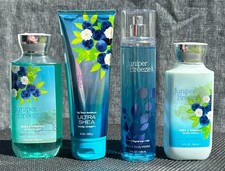 Bath  Body Works Juniper Breeze Shower Gel Body Lotion Cream Fragrance Mist