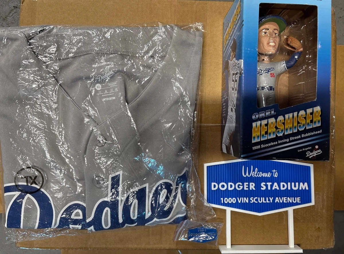 orel hershiser bobblehead products for sale | eBay