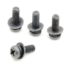 Screws for Toshiba 19L4200U TV Stand / Legs Set of 4 