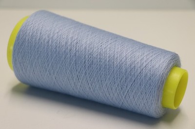 P08 (80 /kg) 100g CASHWOOL EXTRAFEINE MERINOWOLLE HELLBLAU (48/2) Zwirn Wolle