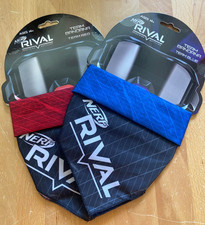 2 Nerf Rival Team Bandanas 1 Blue 1 Red. Brand New Official nerf