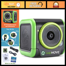 Active Learning Video Game System for Kids - LeapMove Interactive Play Console
