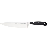 Giesser Kochmesser 18 Cm Schwarz Bestcut Mit Breiter Geschmiedeten Klinge 868118