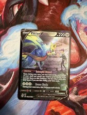 Zacian V TG21/TG30 Swsh10: Astral Radiance Trainer Gallery Holo NM