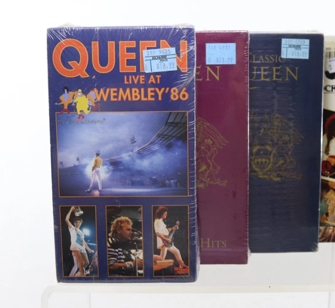 Queen vhs a film in videocassette e vhs | Acquisti Online su eBay