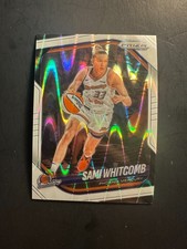 2025 WNBA Prizm White Seismic Prizm #108 Sami Whitcomb Phoenix Mercury