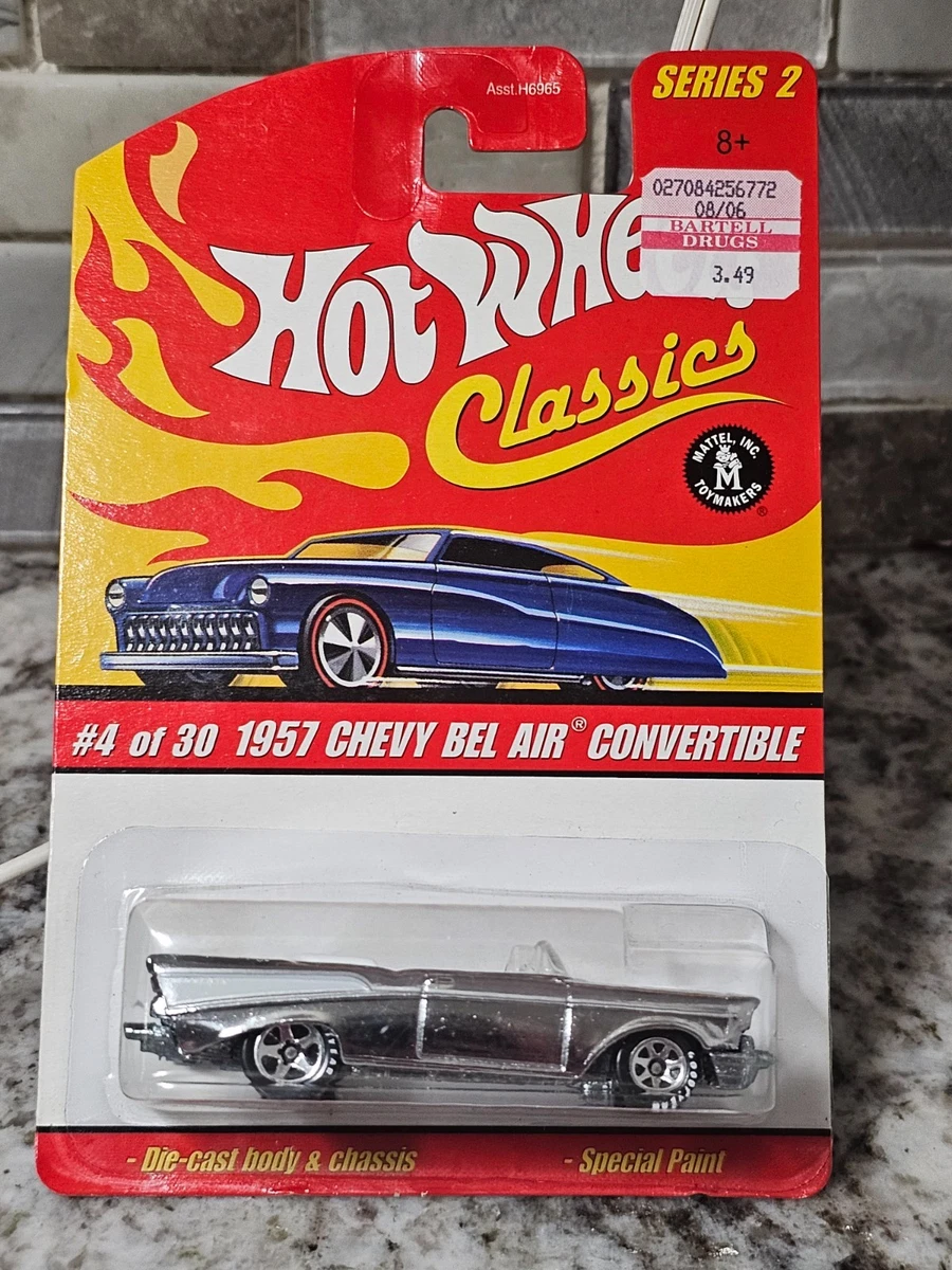 Hot Wheels Chevrolet 1957 Vehicle Year Contemporary Manufacture