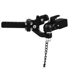 3mm Metal Hitch Trailer Hook Receiver Kit for Traxxas TRX4 SCX10 1/10 RC Crawler