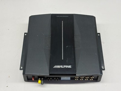 Alpine PXE-C80-88 8-Channel Audio Processor Amplifier Hi-Res Bluetooth