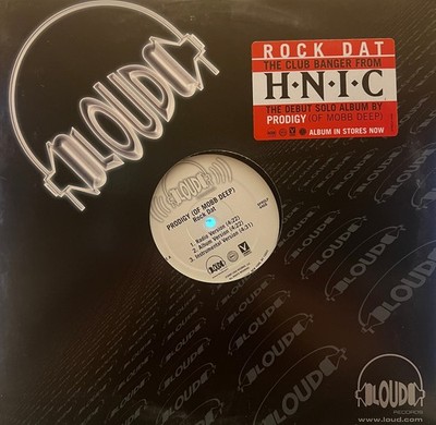 Prodigy (of Mobb Deep) ''Rock Dat'' Vinyl 12'' Single - New!