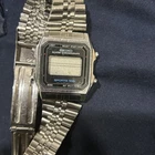 Vintage Seiko A904-5199 Alarm Chronograph  Sports 100 LCD Mens Watch