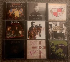 CD Albums - £0.99 each (USE DROP DOWN MENU TO SELECT)