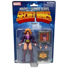 Marvel Legends Secret Wars Retro Titania 6  Action Figure 2024 Hasbro New Sealed
