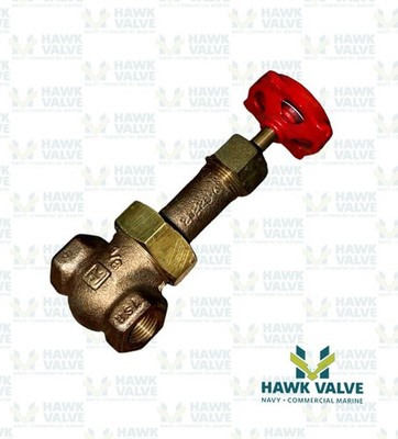 3/8 BRONZE 150 SWP / 300 WOG FNPT RISING-STEM MILWAUKEE  VALVE FIG. 1151M