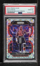 2022 Panini Prizm WWE Premium Box Set 135/199 Solo Sikoa #114 PSA 10 GEM MT h1k