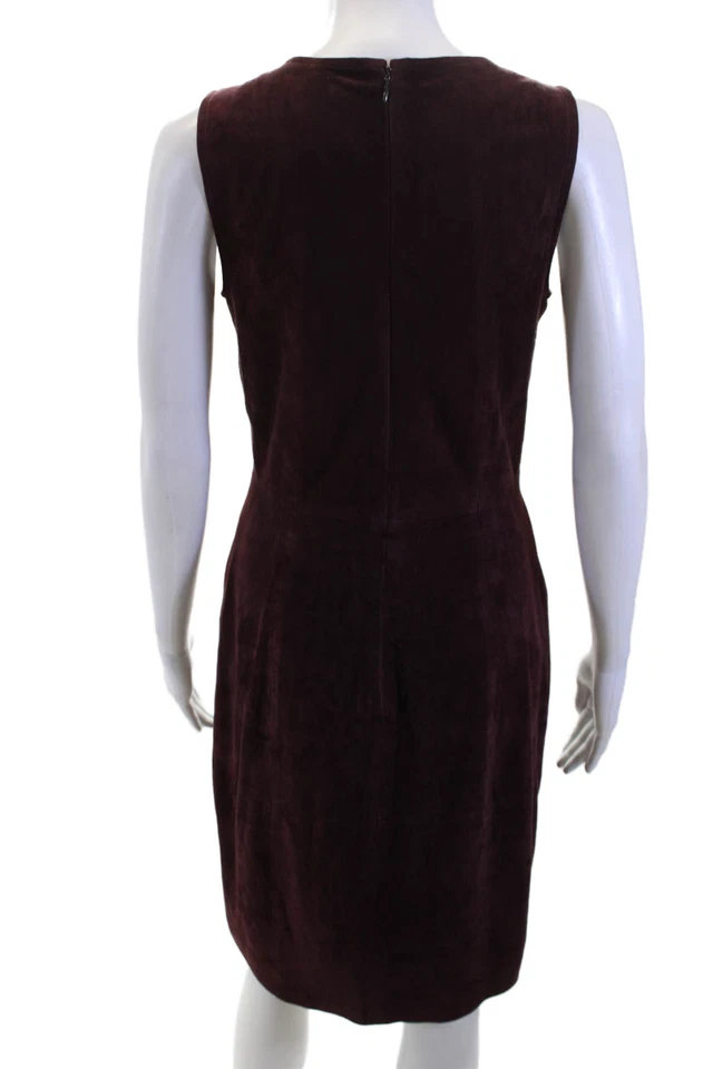 Vestido midi Theory para mujer talla 6 Foto 3 de 4