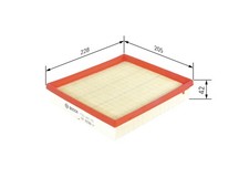 LUFTFILTER  FÜR 3 (F30, F80), 1 (F20), 4 GRAN COUPE (F36) - BOSCH F 026 400 375