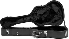 Guardian Model CG-022-P Parlor Guitar Hardshell Case, Black - BLOWOUT PRICE