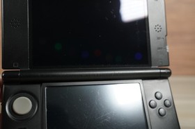 Nintendo 3DS XL black SPR-001 US Version CLEANED TESTED OEM stylus w/ charger