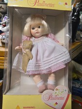 Brand New In Original Packaging Paulinettes Goldilocks Doll
