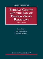 Federal Courts And The Law Of Federal-State Relations, 2020 Supplement | Buch