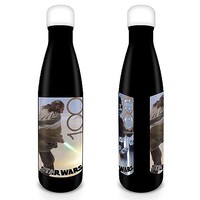 Star Wars - Stamps Metal Drinks Bottle - Water Bottle - F600Z