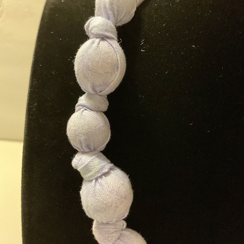Stoffkette Pastell Lila - Bild 7 von 18