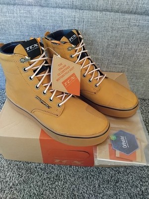 TCX Dartwood Waterproof Motorradstiefel UK 6,5 UVP 175£ + BRANDNEU IM KARTON!!!