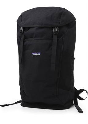 #ad #ad Patagonia FIELDSMITH LID PACK 28L Backpack Organic Cotton Water Resistant Black $391.39