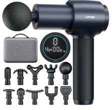 UMAY Massage Gun Deep Tissue Massager - 14MM. Factory Sealed. FREE SHIPPING