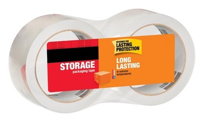 Strong Packaging Tape, 48mm X 50m, Shipping Sealing Moving, Clear