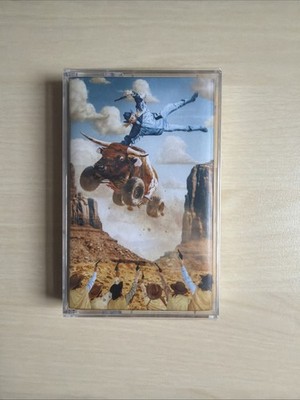 OLIVER TREE ''Cowboy Tears'' Ltd Ed Yellow Cassette Tape (2022 release) ***NEW***
