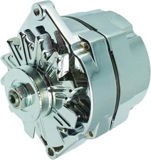OEG Parts New Alternator High Output 100 AMP Chrome 1 or 3 Wire, Self... 