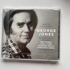 George Jones  - White Lightnin' - George Jones CD (new sealed)