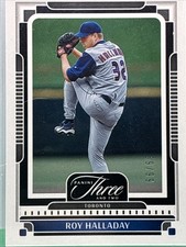 2025 Panini Three and Two - Roy Halladay #30 Base /99