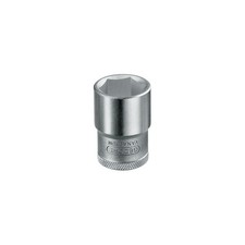 Gedore Steckschlüsseleinsatz außensechskant mit innenvierkant 1/2" Nuss 13mm