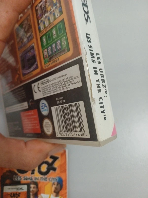 The Urbz - Sims in the City - Nintendo DS - Complet - PAL FR - Photo 4/4